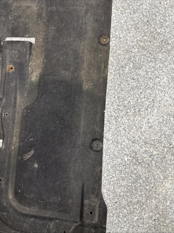 09-18 BMW 740LI ENGINE UNDER BODY FLOOR SPLASH GUARD SHIELD