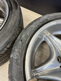 1998-2002 BMW Z3 M Roadster Coupe 17" Staggered Style 40 Road Star Wheel Set OEM