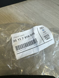 BMW E46 323 325 330 M3 Alcantara Gear Shift Shifter Boot Cover 25117919219