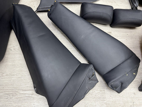 01-06 BMW E46 M3 Coupe Interior Front Seats Black Powered / Heated