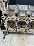 BMW 15-20 F80 F82 F83 M3 M4 S55 Engine Cylinder Head w Valves Complete