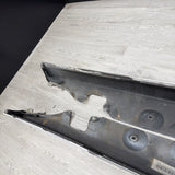 01-06 BMW E46 M3 Rocker Panel Side Skirts OEM Alpine White *Notes*