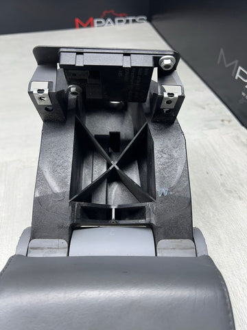 2001-2006 BMW E46 M3 Center Console Armrest Arm Rest Grey
