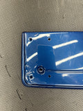 BMW 5series E39 M5 Front bumper license plate holder 2498498 OEM