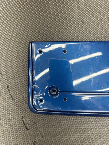 BMW 5series E39 M5 Front bumper license plate holder 2498498 OEM