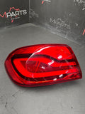 Left Driver Rear Outer Tail Light 15-20 M4 F82/83/32/36/33 LCI 63218496525