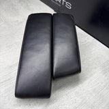 08-13 BMW E90 E92 E93 M3 Armrest Black Leather OEM