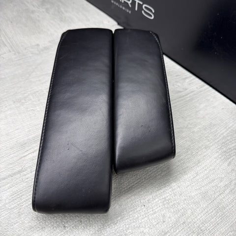 08-13 BMW E90 E92 E93 M3 Armrest Black Leather OEM