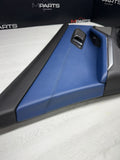 BMW 21-26 G80 M3 Sedan Rear Left Driver Side Door Panel Fjords Blue
