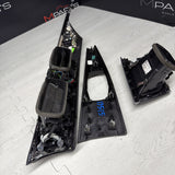 15-20 BMW F80 M3 F82 M4 Carbon Fiber Interior Dash Dashboard Trim Set OEM