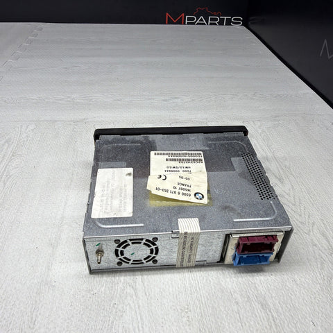 BMW 3 OEM CAR RADIO MEDIA AUDIO CD PLAYER DVD GPS NAVIGATION SYSTEM MK4 6971353