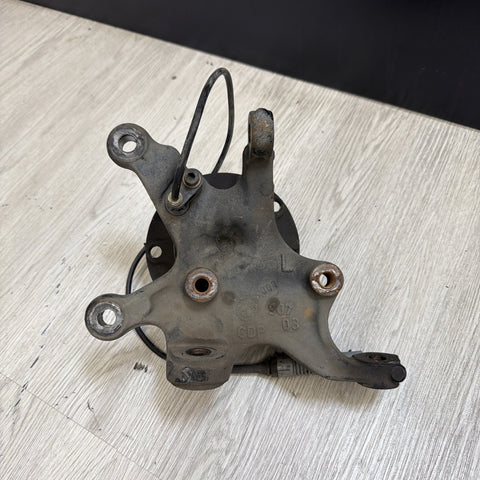 BMW E36 M3 S50 LEFT DRIVER FRONT SPINDLE HUB ASSEMBLY *Notes*
