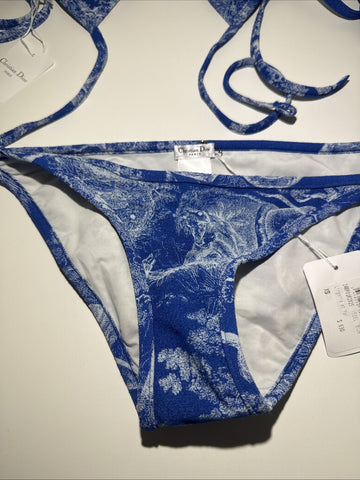 NEW Christian Dior Swimsuit String Bikini Set Size XS