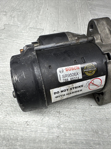 BMW E46 M3 01-06 S54 Starter Motor Bosch 78865314
