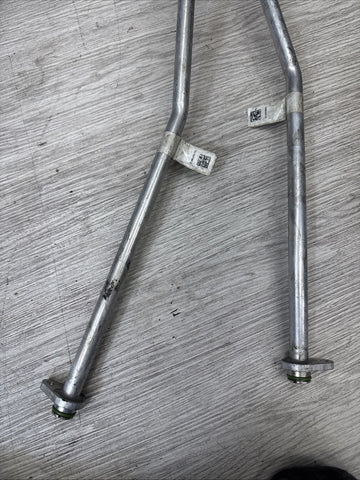2021-2023 BMW AWD G80 G82 G83 M3 M4 TRANSMISSION OIL COOLER LINES RWD 8096455