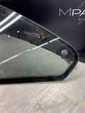 Left Driver Rear Quarter Panel Window Glass BMW E36 325 328 M3 Coupe OEM