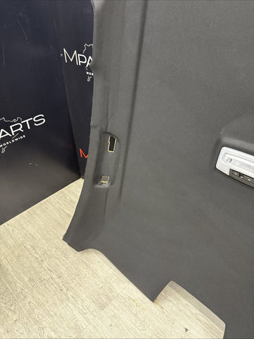 (PICKUP ONLY) 15-18 BMW F80 328 335 M3 Sedan BLACK HEADLINER