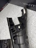 01-06 BMW E46 M3 Convertible Rear Top Lateral Trim Panel Pair Black OEM *notes*
