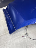 (PICKUP ONLY) 18-24 BMW F97 G01 X3 X3M Rear Left Driver Door  Marina Bay Blue