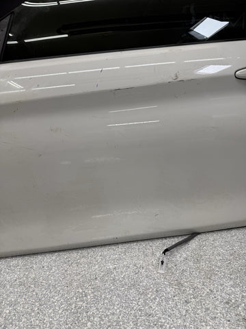 (PICKUP ONLY) 15-20 BMW F82 M4 Front Left Driver Door Alpine White