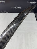 BMW 11-16 F10 540 550 M5 Trunk Lid Rear Spoiler Carbon Fiber Aftermarket
