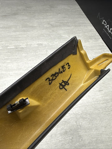 Ferrari F8 488 Left Driver A Pillar Trim Trim Leather Black 780218