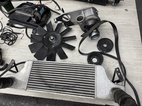 Active Autowerke BMW 01-06 E46 M3 Supercharger Super Charger Kit