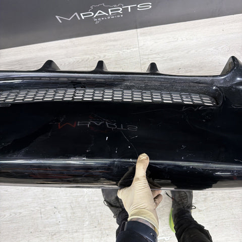 (PICKUP ONLY) REAR BUMPER W/ PDC SENSORS 08-13 BMW E92 E93 M3 51127899833 OEM