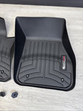 WeatherTech All Weather Tech Front Floor Mats 20-21 BMW 2 Series 228i Black