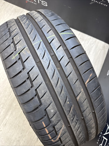 2024 Tire P285/45R22 Continental Premium Contact 6 MO-S Silent 114Y Used 7-8/32
