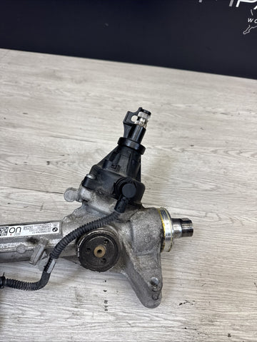 BMW F95 F96 X5M X6M POWER STEERING RACK FOR OEM 32109504773 11k Miles