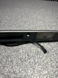 01-06 BMW E46 M3 Coupe Trunk Lid Grip Key Deck Handle Carbon Black *NOTES*