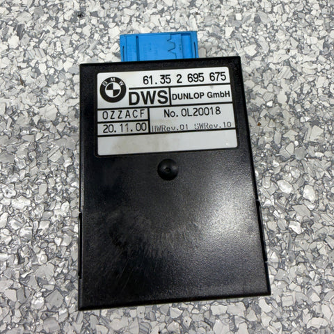 99-03 BMW E39 M5 S62 DWS RDS Tire Pressure Control Module Unit OEM 2695675