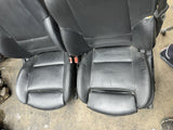 01-06 BMW E46 M3 Convertible Complete Interior Front Heated Seats Black