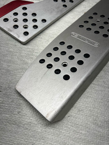 2000-2009 Honda S2000 S2K AP2 Dead Pedal Foot Rest Covers Trims OEM