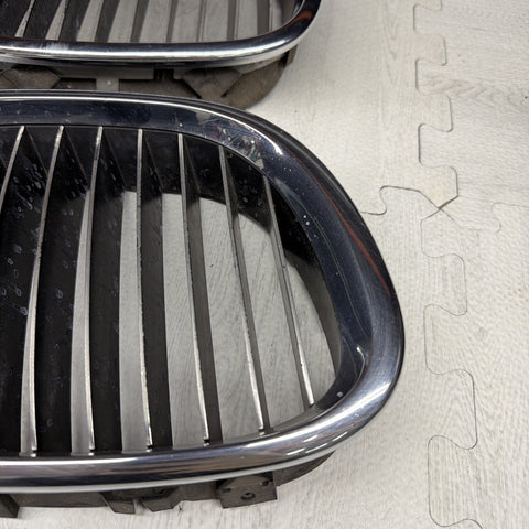 BMW Z3M Z3 M Front Kidney Grills Grilles OEM Set