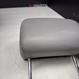 2001-2006 BMW E46 M3 Convertible Grey Rear Headrests Head Rests Pair OEM