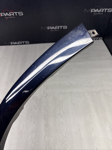 BMW G05 X5 Front Right Wheel Arch Flare Molding Blue Color OEM 867721