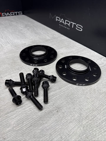10MM Spacers + Extended Bolts PAIR 5x120 BMW E SERIES DMC