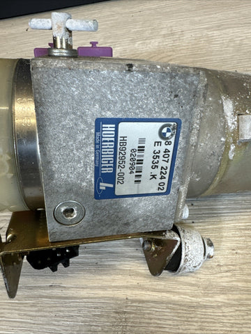BMW Z3 Z3M Roadster Convertible Top Roof Hydraulic Pump Motor 96-02 OEM