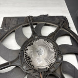 BMW E90 E92 E93 M3 08-13 ENGINE RADIATOR COOLING FAN & SHROUD OEM 2283621 *Chip*
