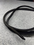 92-99 BMW E36 M3 323 325 328 Coupe Front Driver Door Weather Strip Seal Black *