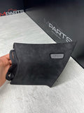 BMW 20-25 X6 X6M G06 F96 Rear Left & Right Alcantara C Pillar Pillars Trims