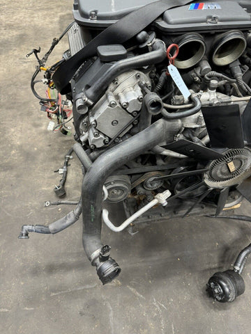 00-03 BMW E39 M5 S62 V8 Complete Engine Motor 158k Miles