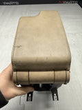1999-2006 BMW E46 330CI M3 Center Console Armrest Arm Rest Carrier Beige OEM