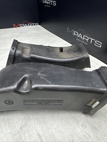 Genuine BMW E36 M3 B30 B32 Set of 2 Front Left and Right Brake Air Ducts