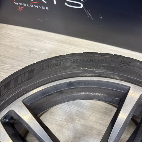 BMW F80 M3 F82 M4 STYLE 437M 19" REAR FORGED ALLOY WHEEL RIM 19x9J ET29 *Notes*