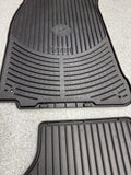 97-2003 BMW E39 M5 540i 530i 528i 525i 525 Genuine Rubber Weather Floor Mats