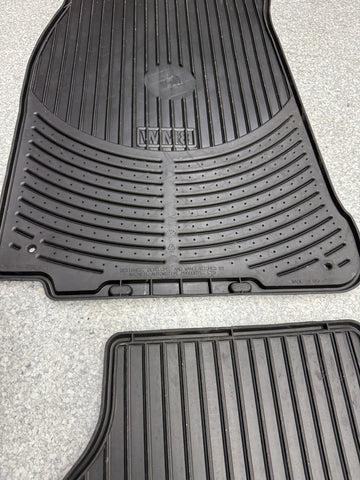 97-2003 BMW E39 M5 540i 530i 528i 525i 525 Genuine Rubber Weather Floor Mats