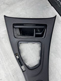 2008 BMW E93 M3 MANUAL CCC LEATHER CENTER CONSOLE TRIM
